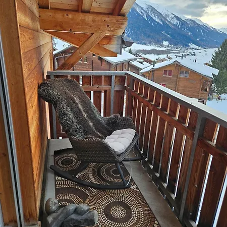 Stylish Coziness In The Cross-country Skiing Paradise Of Goms! *