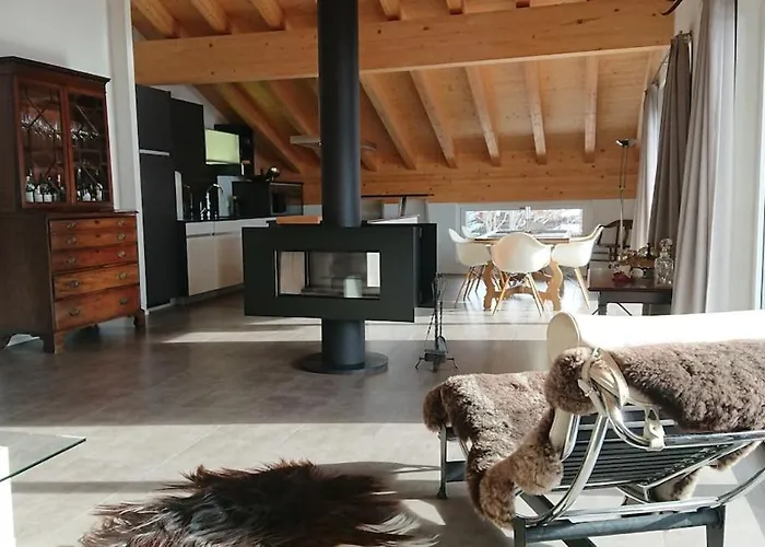 Stylish Coziness In The Cross-country Skiing Paradise Of Goms! Munster