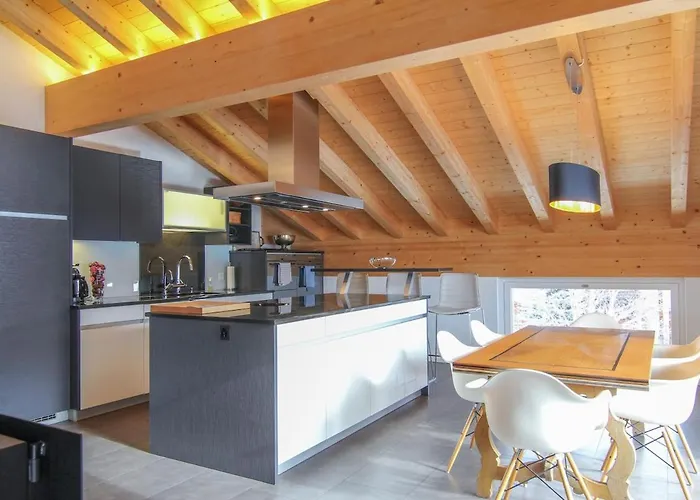 Stylish Coziness In The Cross-country Skiing Paradise Of Goms! * Munster