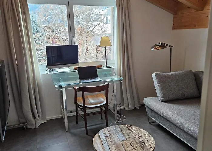 Stylish Coziness In The Cross-country Skiing Paradise Of Goms! Apartment *