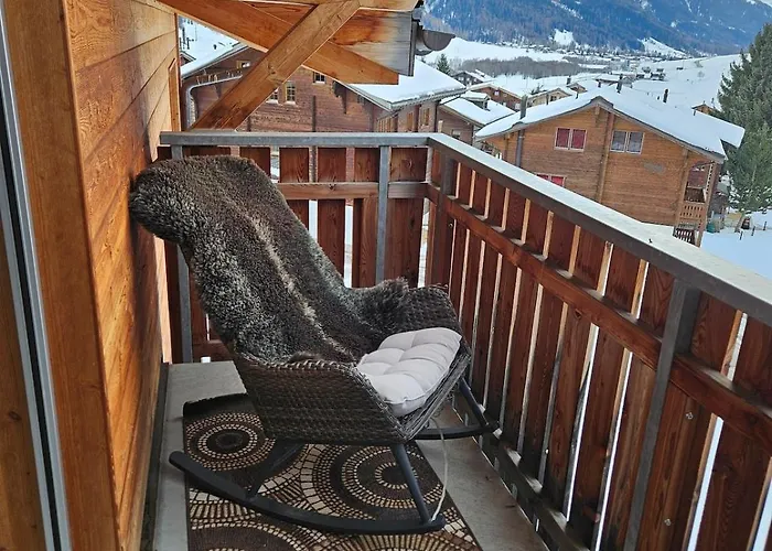 Stylish Coziness In The Cross-country Skiing Paradise Of Goms! *