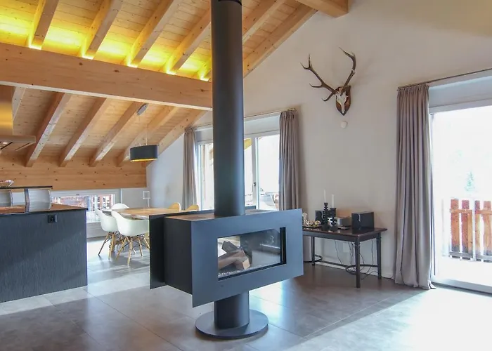 Stylish Coziness In The Cross-country Skiing Paradise Of Goms! *