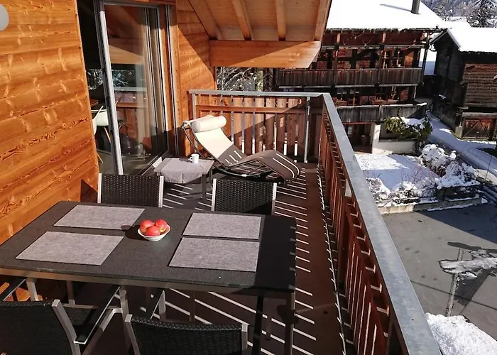 Apartment Stylish Coziness In The Cross-country Skiing Paradise Of Goms!