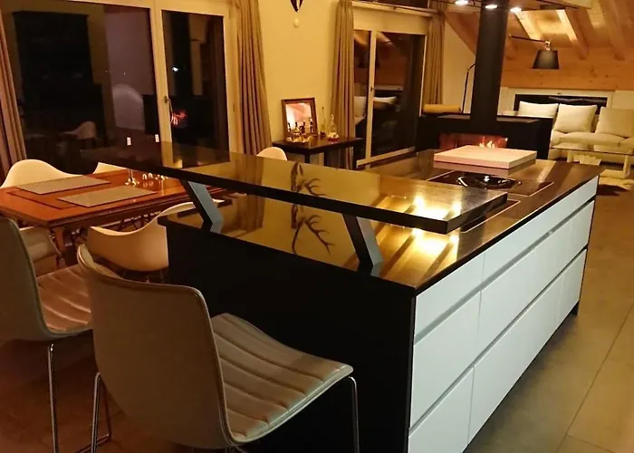 Stylish Coziness In The Cross-country Skiing Paradise Of Goms! * Munster
