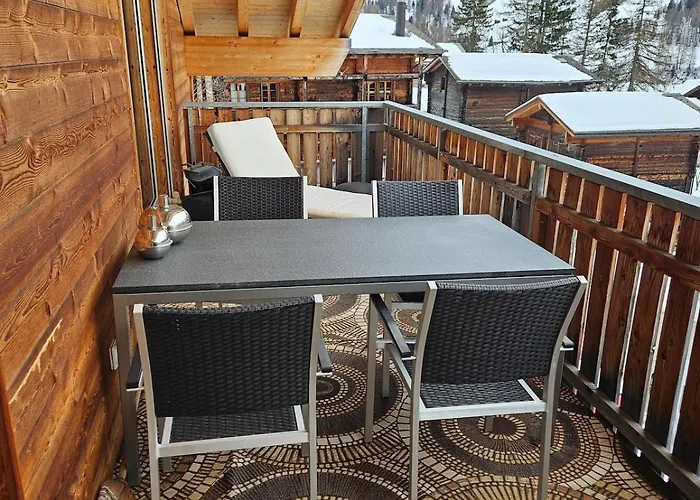 Stylish Coziness In The Cross-country Skiing Paradise Of Goms!