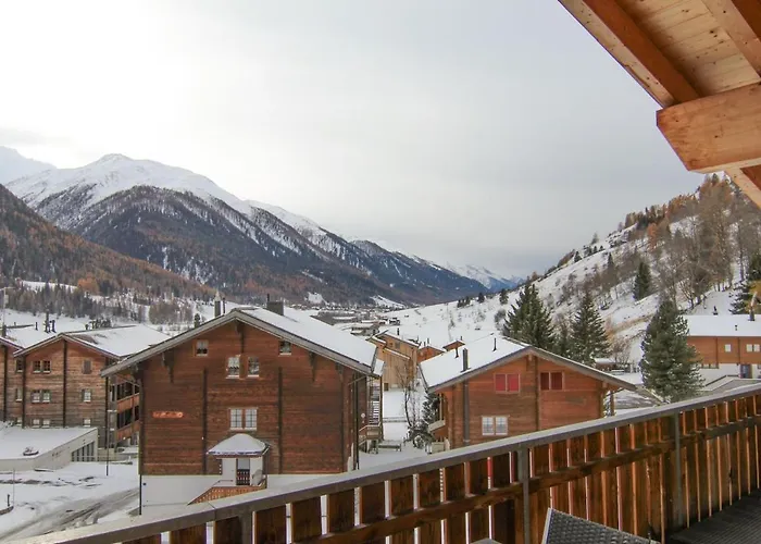 Apartment Stylish Coziness In The Cross-country Skiing Paradise Of Goms! Munster