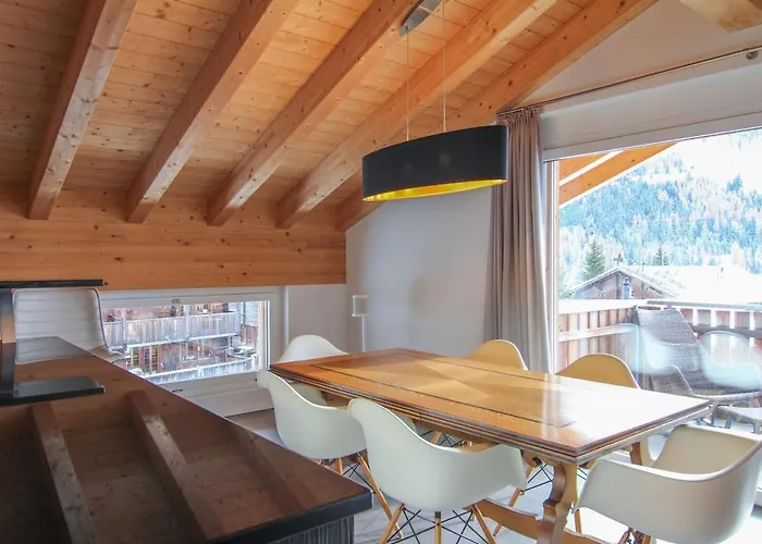 Apartment Stylish Coziness In The Cross-country Skiing Paradise Of Goms! *